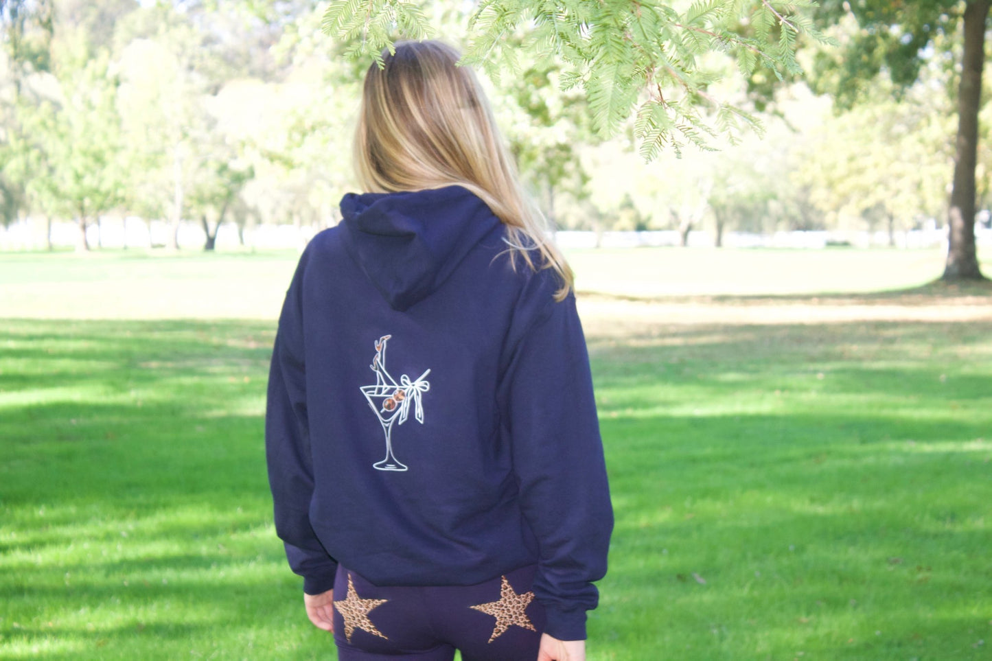 Lyndsey Martini Hoodie