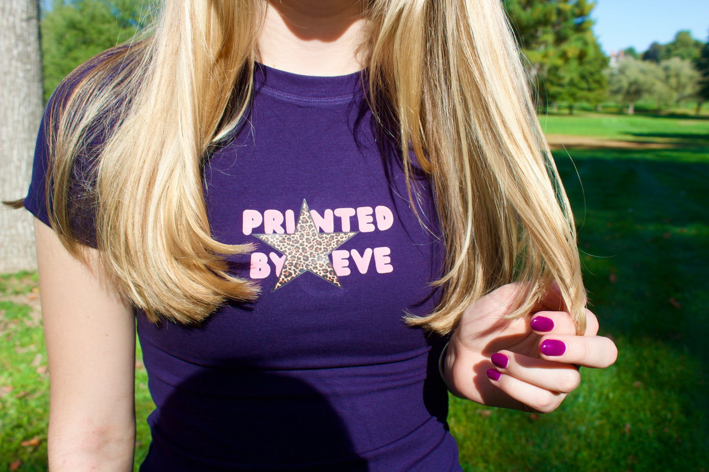 Victoria Leopard Tee