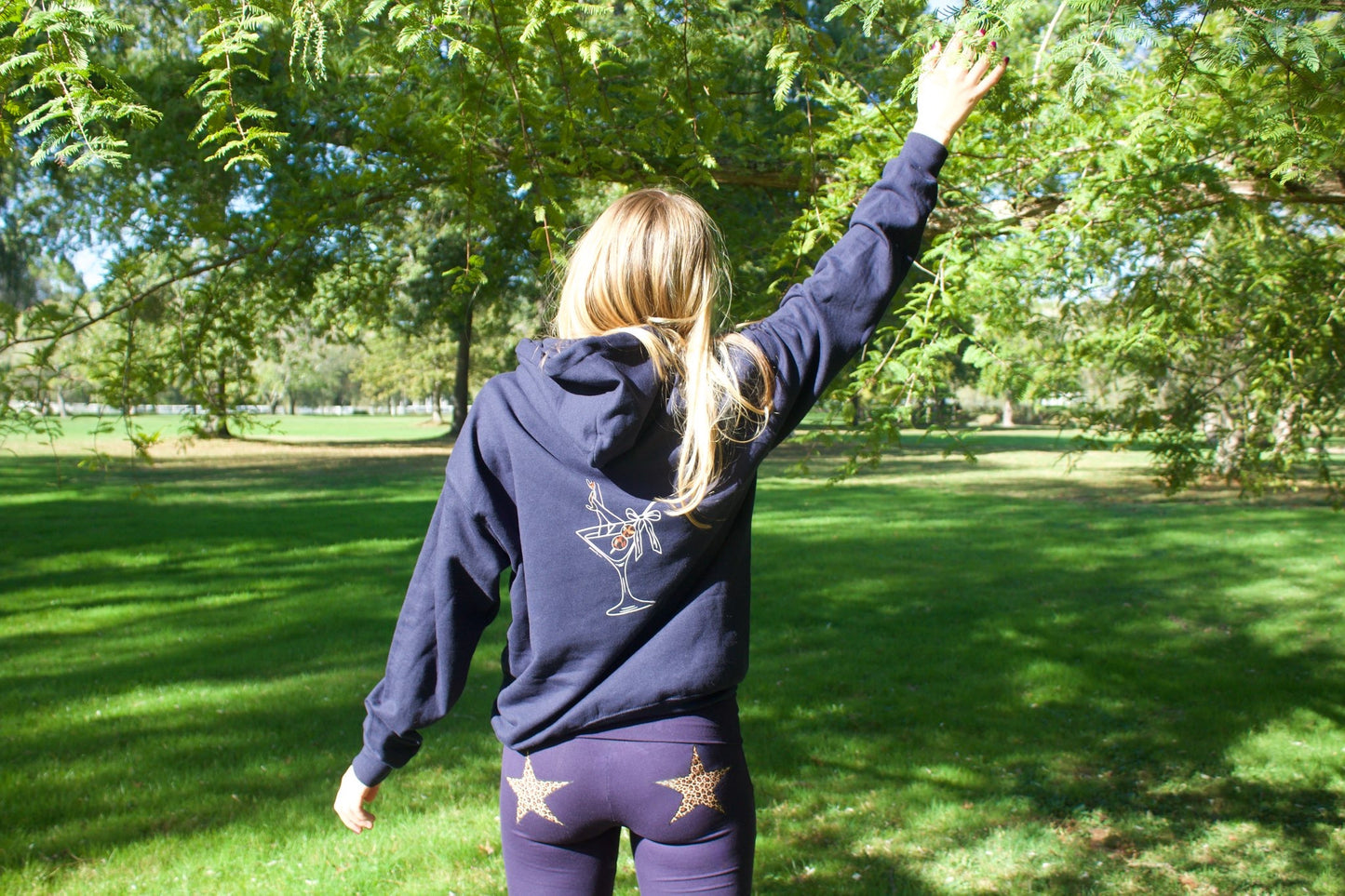 Lyndsey Martini Hoodie