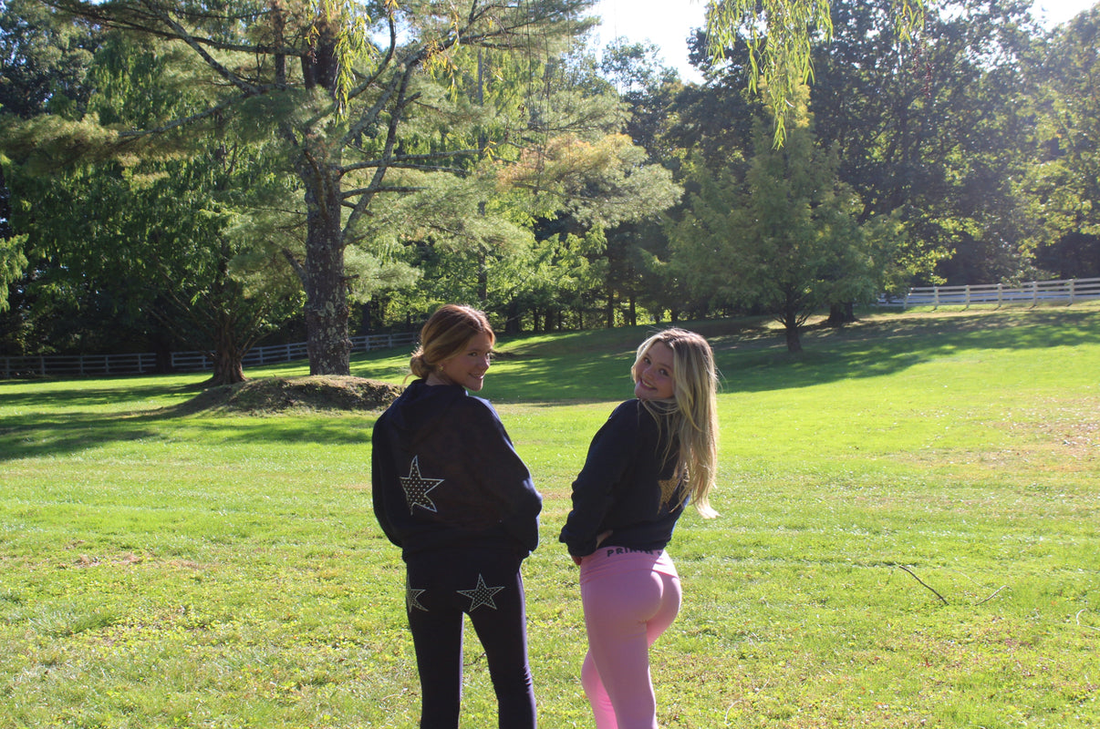 Aniela Polka Dot Hoodie