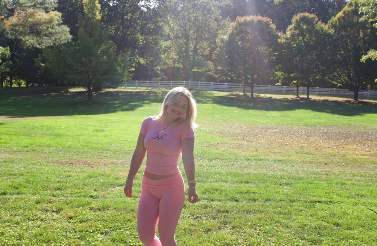 Mia Pink Set